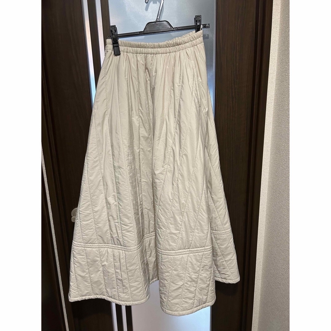 MACHATT マチャット　キルティングスカート レディースのスカート(ロングスカート)の商品写真
