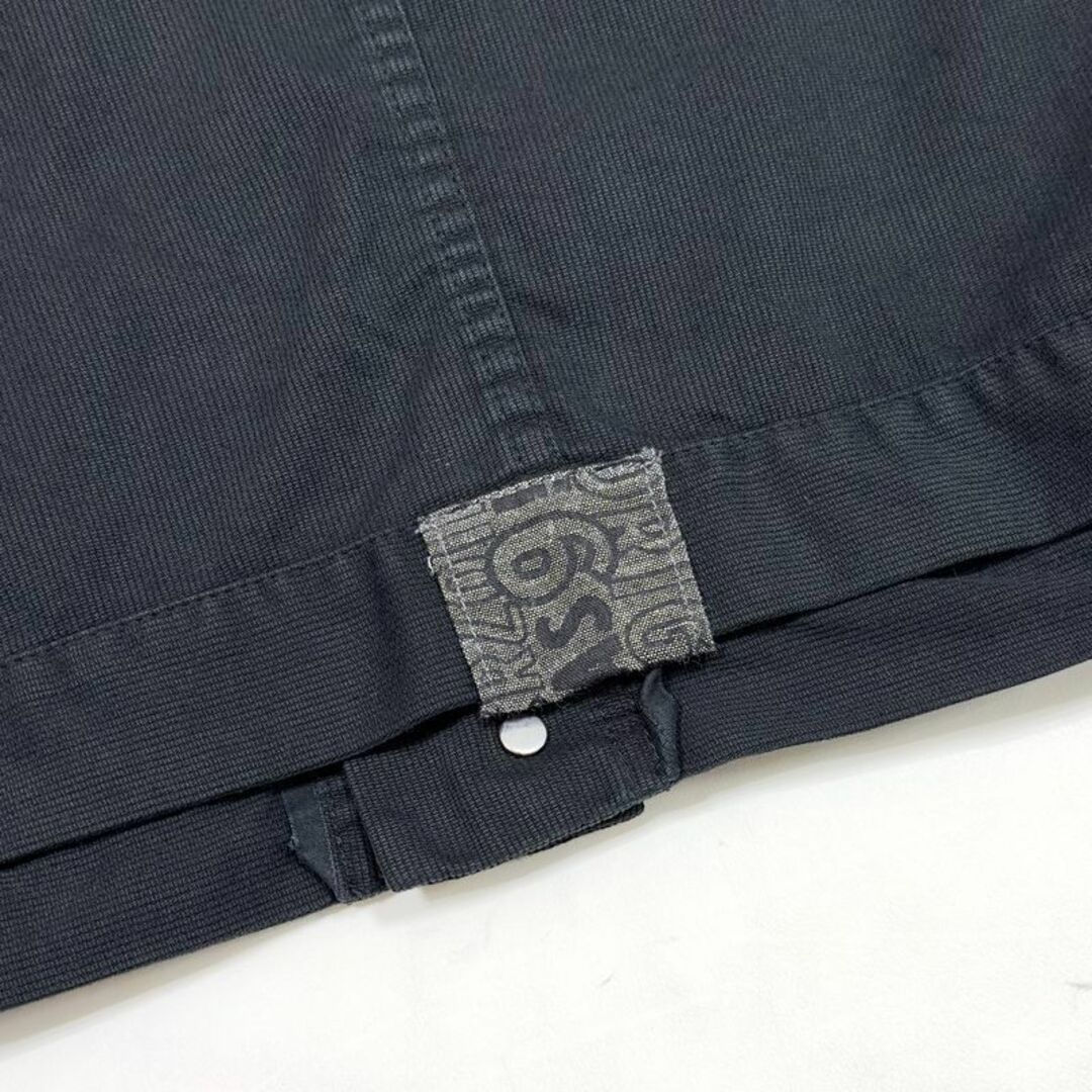TENDERLOIN(テンダーロイン)の23SS TENDERLOIN テンダーロイン PIQUE JKT Mサイズ 黒 メンズのジャケット/アウター(ブルゾン)の商品写真