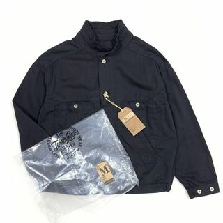 テンダーロイン(TENDERLOIN)の23SS TENDERLOIN テンダーロイン PIQUE JKT Mサイズ 黒(ブルゾン)