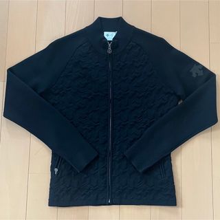 デサント(DESCENTE)のデサントゴルフ　フルジップニットジャケット(ウエア)