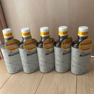 ライオン(LION)の専用！ノニオ　マウスウォッシュ  600ml 　5本まとめ売り③(マウスウォッシュ/スプレー)