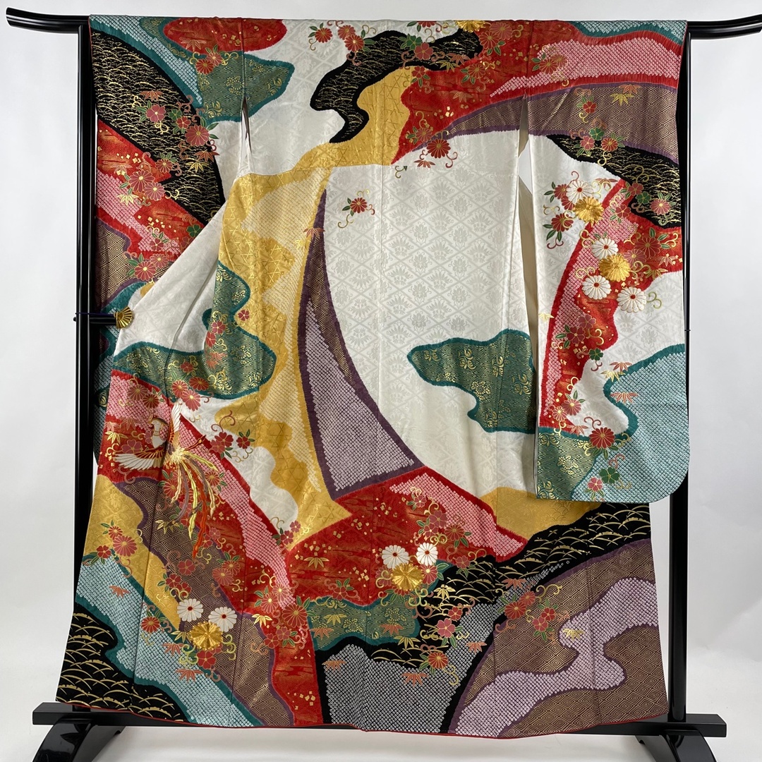 振袖 身丈159cm 裄丈65cm 正絹 名品