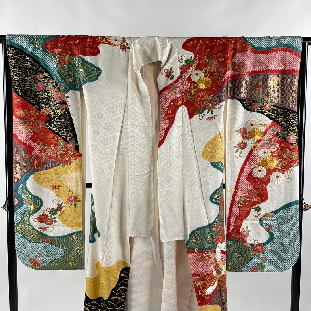 振袖 身丈159cm 裄丈65cm 正絹 名品