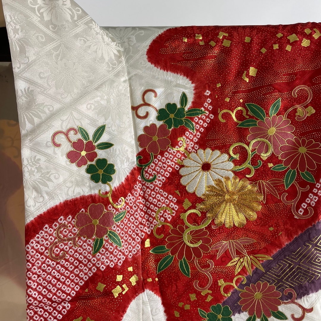 振袖 身丈159cm 裄丈65cm 正絹 名品