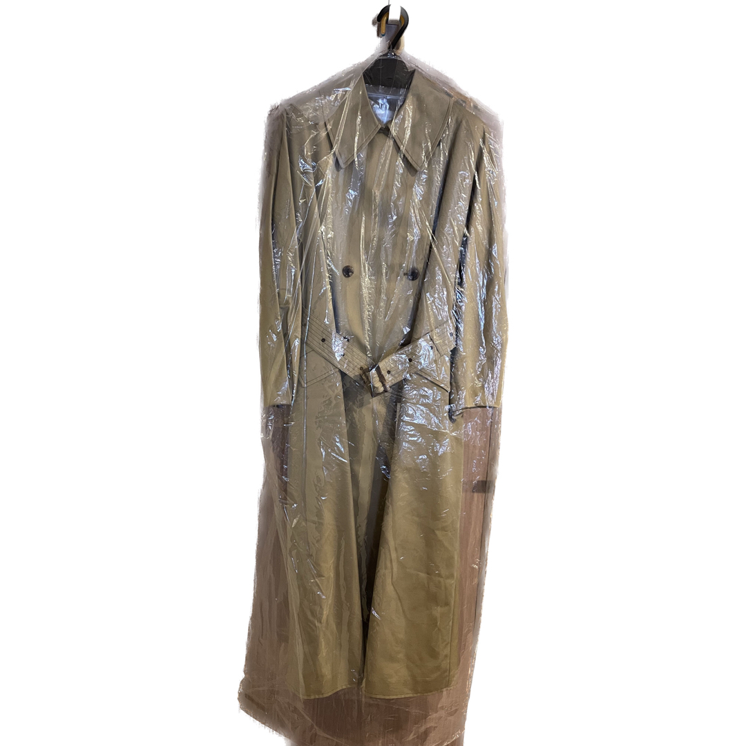 TURKEY ORGANIC FLARE TRENCH COAT