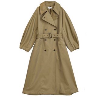 アメリヴィンテージ(Ameri VINTAGE)のTURKEY ORGANIC FLARE TRENCH COAT(トレンチコート)