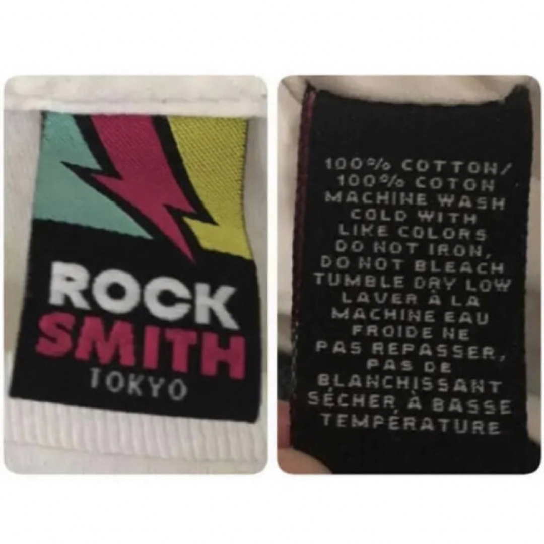 ROCKSMITH(ロックスミス)の【ROCK SMITH】Tシャツ レディースのトップス(Tシャツ(半袖/袖なし))の商品写真