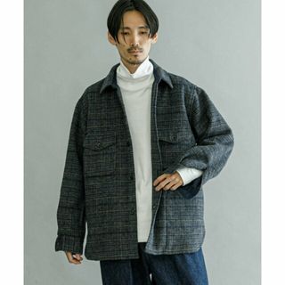 アーバンリサーチ(URBAN RESEARCH)の【NAVY CH】シャギーチェックCPOシャツジャケット(その他)