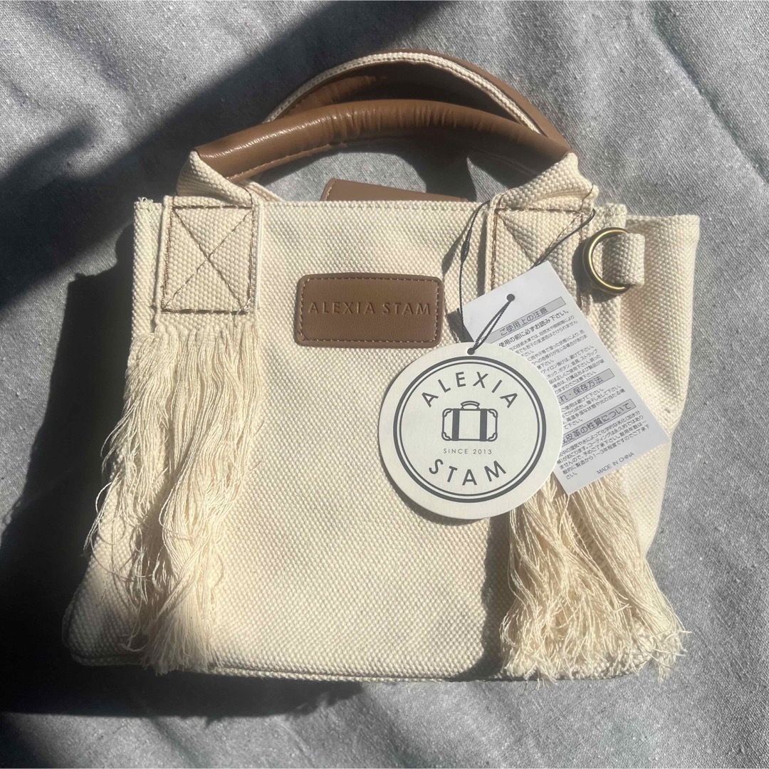ALEXIA STAM(アリシアスタン)のアリシアスタン バッグ レディースのバッグ(トートバッグ)の商品写真
