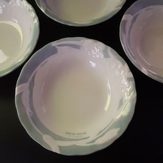 デビッドヒックス(David Hicks)の新品未使用　 DAVID HICKS 　4枚セット　14.5cmボール皿(食器)