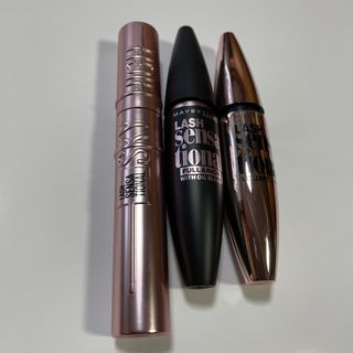 メイベリン(MAYBELLINE)のメイベリンマスカラ　3本セット(マスカラ)