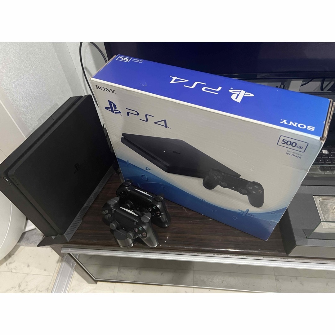 PlayStation4 - SONY PlayStation4 本体 CUH-2000AB01の通販 by キヨシ ...