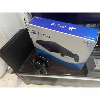 PlayStation4 - SONY PS4本体 グレイシャー・ホワイト 500GB CUH-2100A ...