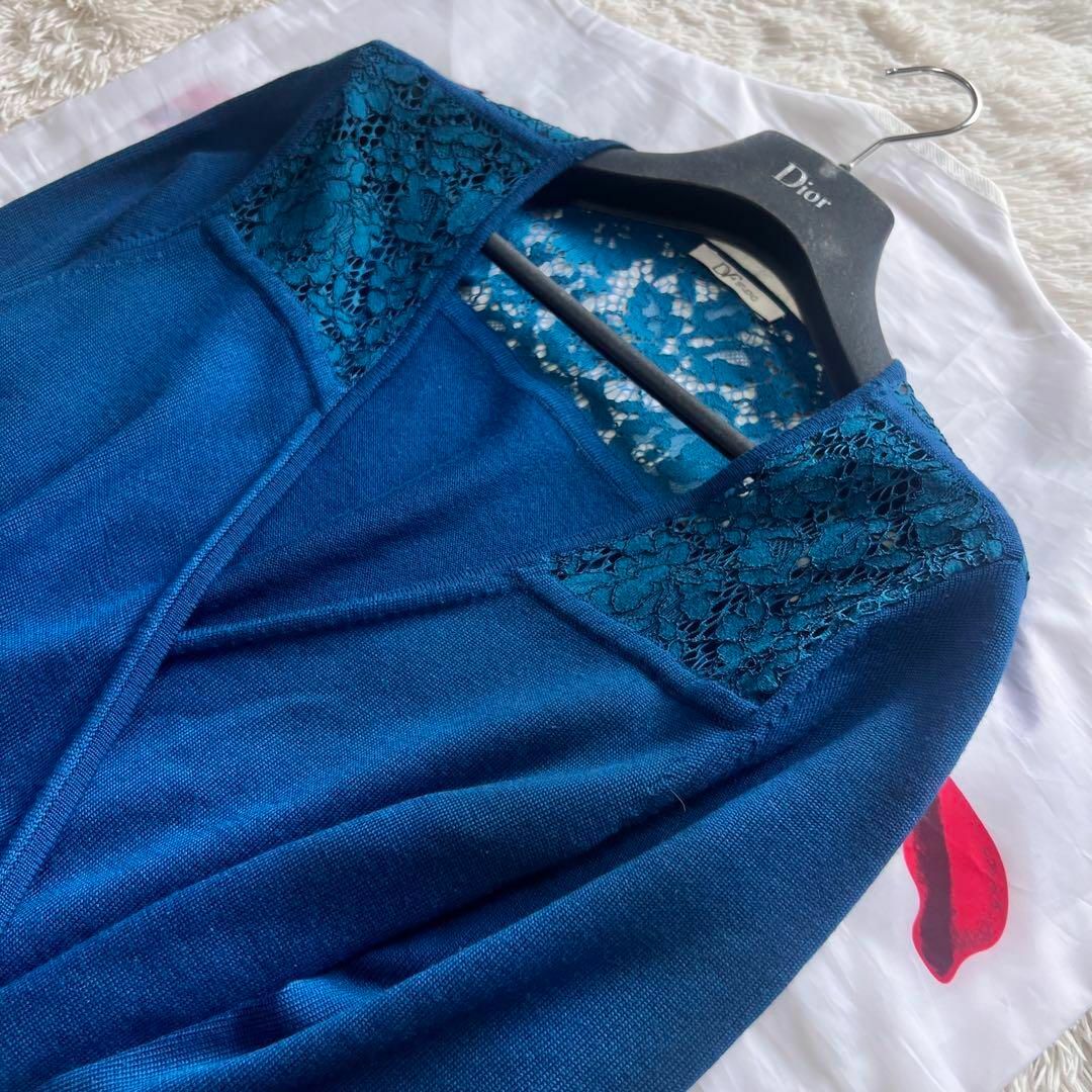 DIANE von FURSTENBERG - 【美品】DIANEvonFURSTENBERG レースニット