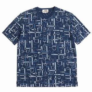 Hermes - エルメス HERMES Tシャツ 半袖 白 ホワイト プリント ...