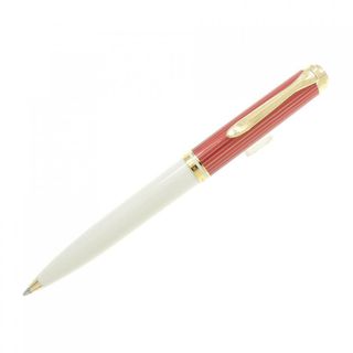 ペリカン(Pelikan)の【新品】ペリカン スーベレーンK600レッドホワイト ボールペン(ペン/マーカー)