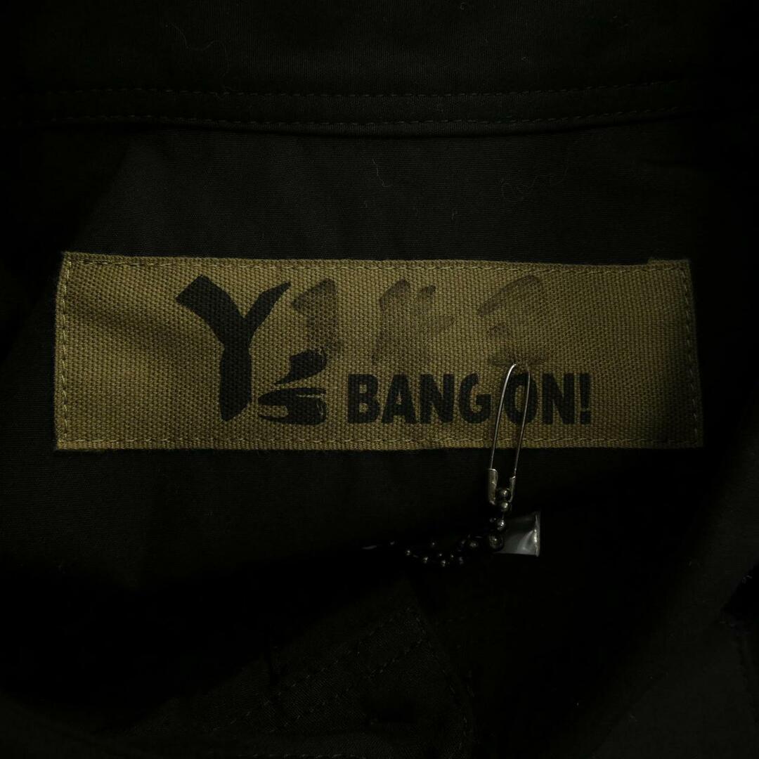 Yohji Yamamoto(ヨウジヤマモト)のY's BANG ON シャツ メンズのトップス(シャツ)の商品写真