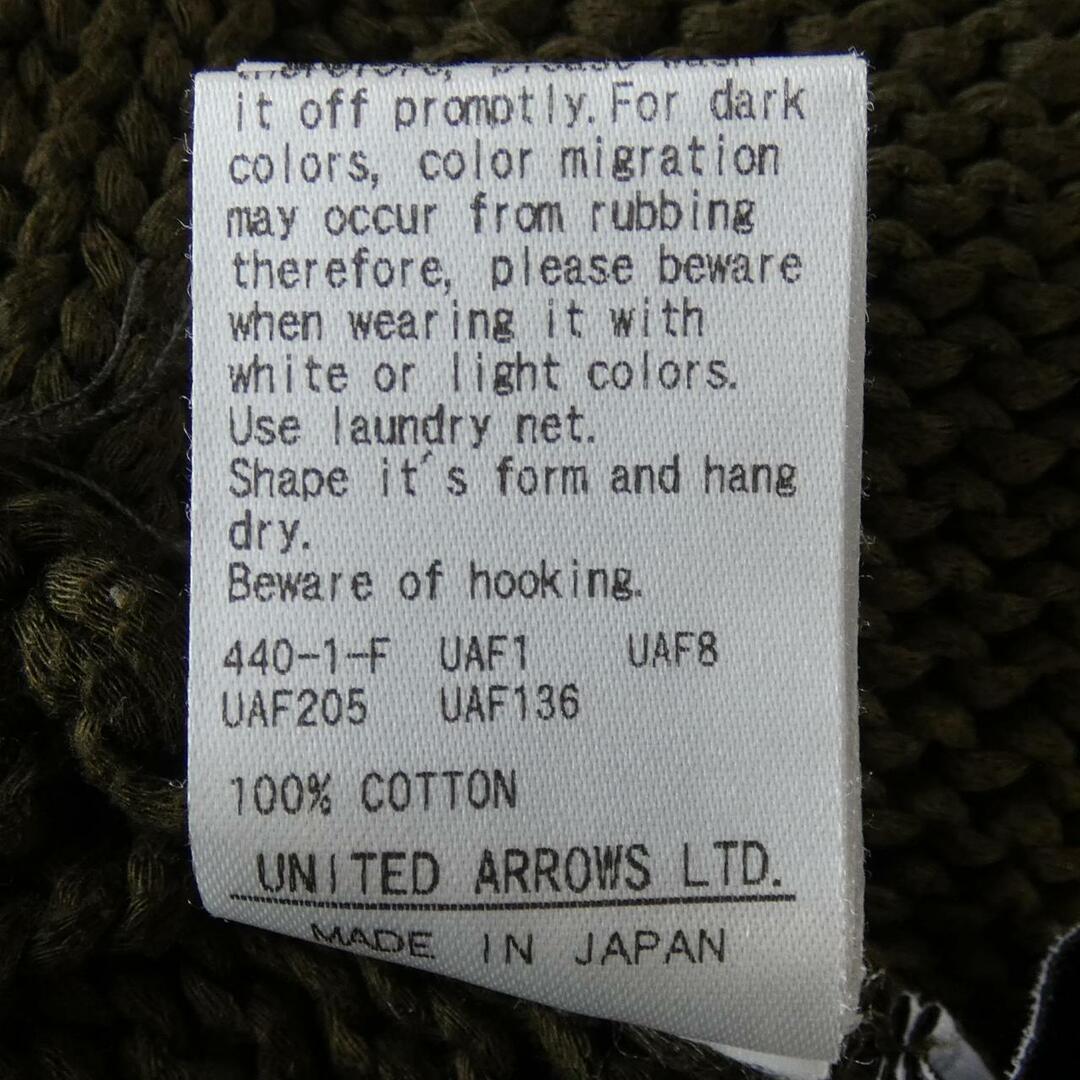 UNITED ARROWS(ユナイテッドアローズ)のユナイテッドアローズ UNITED ARROWS ニット レディースのトップス(その他)の商品写真