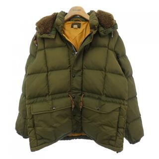 RRL ダブルアールエル 22AW MNRROTW16020097 Cowboy Trading Post HELSTON Quilted Nylon Jacket カウボーイ トレーディング ポスト ヘルストン ナイロン キルティング ジャケット グリーン系 XS【美品】