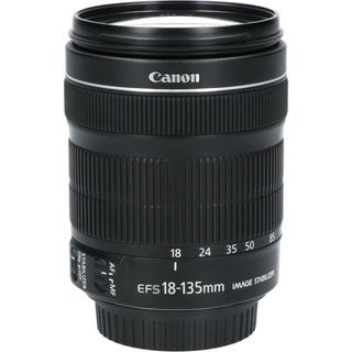 Canon レンズ新品 USM EF-S18-135mmF3.5-5.6 IS