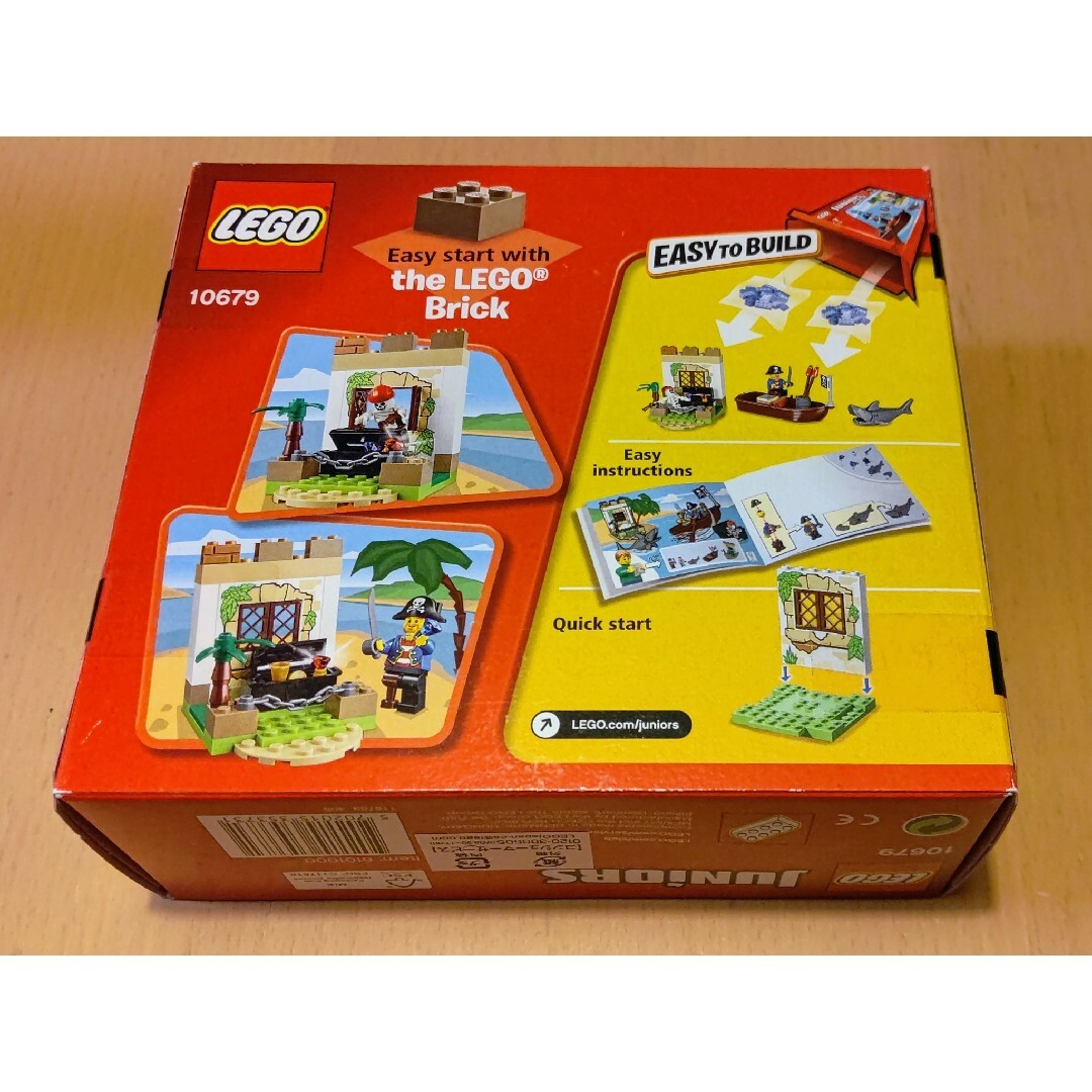 Lego(レゴ)のレゴ★レゴ ジュニア 海賊のお宝探し 10679 新品・未開封 激レア エンタメ/ホビーのおもちゃ/ぬいぐるみ(キャラクターグッズ)の商品写真