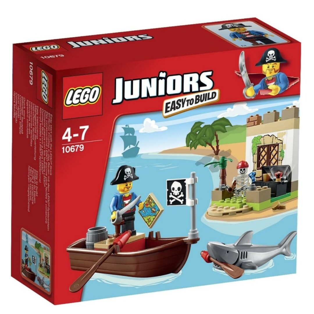 Lego(レゴ)のレゴ★レゴ ジュニア 海賊のお宝探し 10679 新品・未開封 激レア エンタメ/ホビーのおもちゃ/ぬいぐるみ(キャラクターグッズ)の商品写真