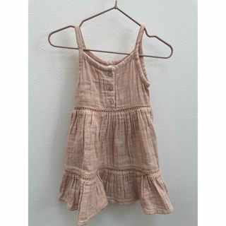 美品【Jamie Kay】 Organic Cotton ワンピース ドレス(ワンピース)