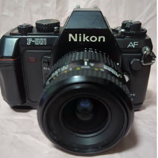 ニコン(Nikon)のNikon F501  AF NIKKOR 35-80 f4-5.6D(フィルムカメラ)