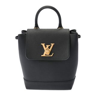 ルイヴィトン(LOUIS VUITTON)のルイヴィトン  ロックミー バックパック  リュック・デイパック 黒(リュック/バックパック)