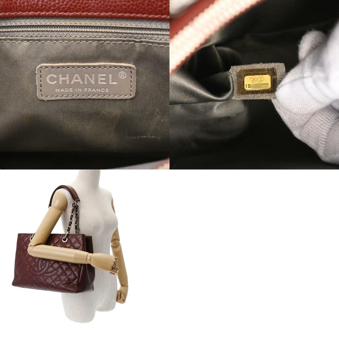 CHANEL(シャネル)のシャネル マトラッセ GSTトート トートバッグ ボルドー レディースのバッグ(トートバッグ)の商品写真