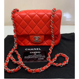 シャネル(CHANEL)の超美品CHANEL シャネル ミニマトラッセ　ショルダーバッグ(ショルダーバッグ)