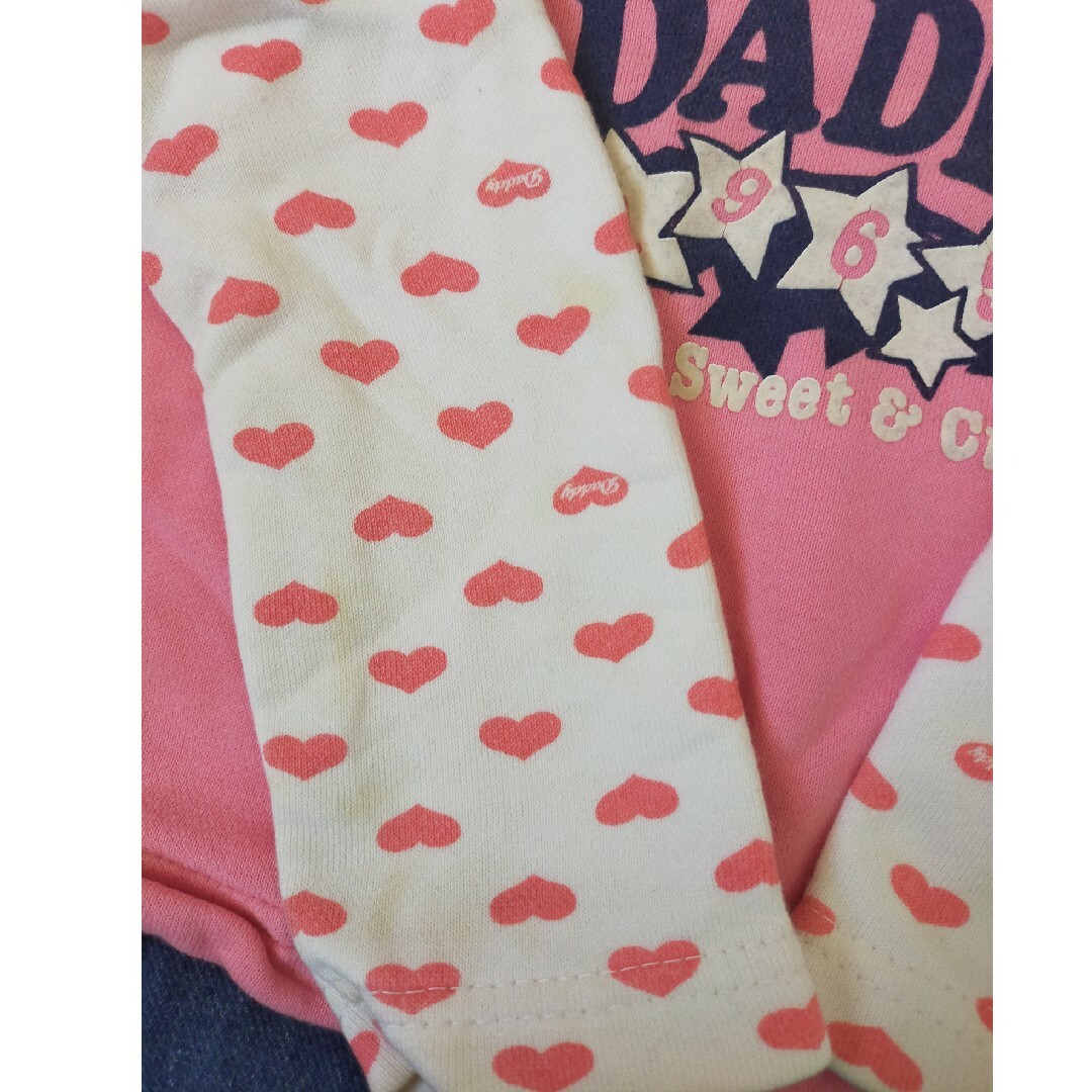 daddy oh daddy(ダディオーダディー)のダディオーダディー　90cmワンピース キッズ/ベビー/マタニティのキッズ服女の子用(90cm~)(ワンピース)の商品写真