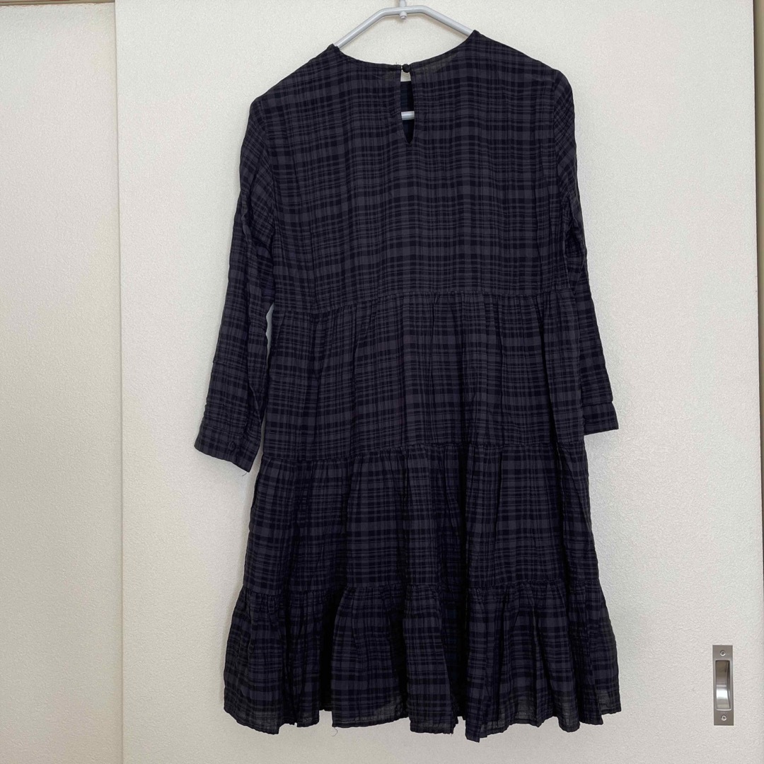 ZARA(ザラ)のZARA チェック柄ミニワンピースXS レディースのワンピース(ミニワンピース)の商品写真