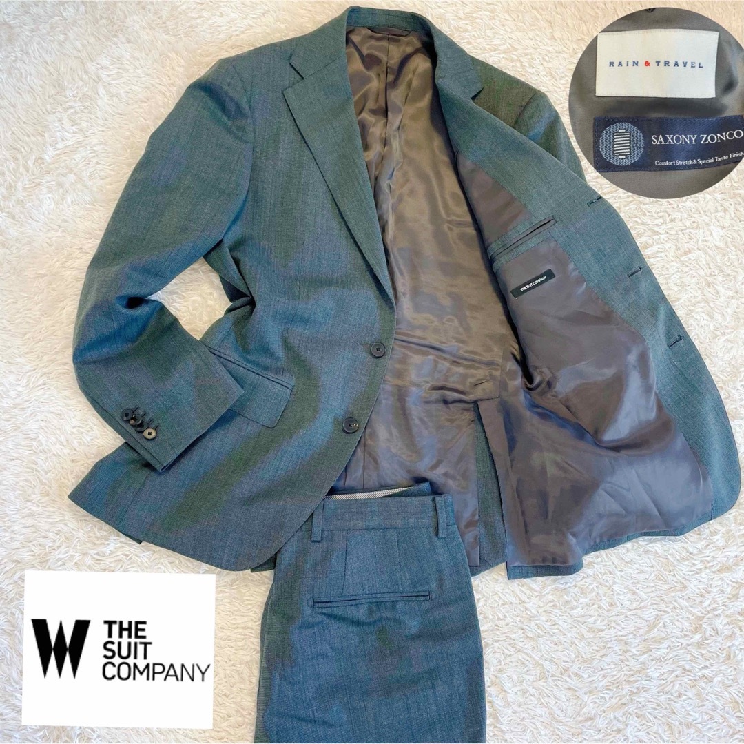 THE SUIT COMPANY - 美品 THE SUIT COMPANY セットアップ スーツ ...