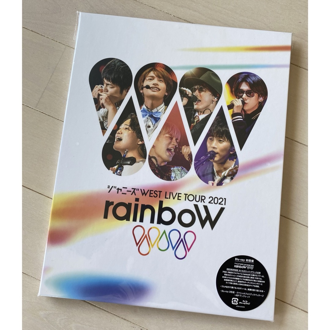 初回限定盤ジャニーズWEST rainboW 初回限定盤 Blu-ray