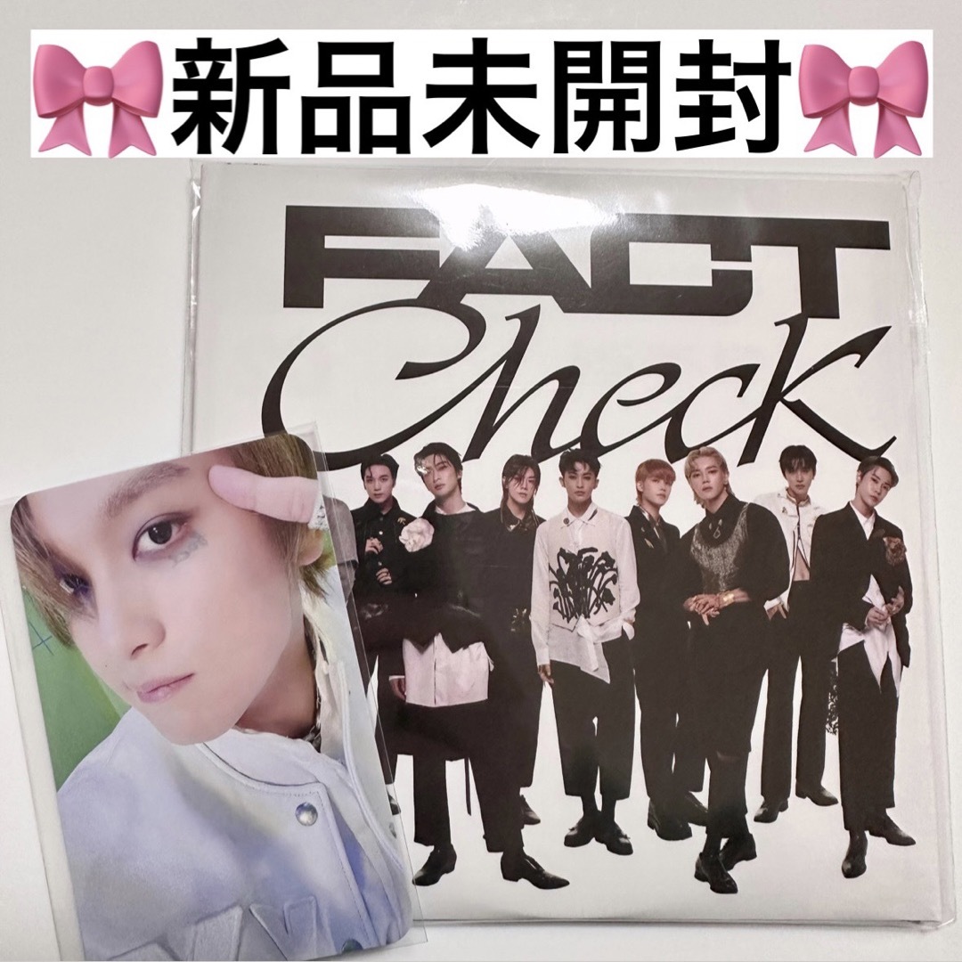 NCT 127 Fact cCheck Exhibit ヘチャン 即購入⭕️ - K-POP・アジア