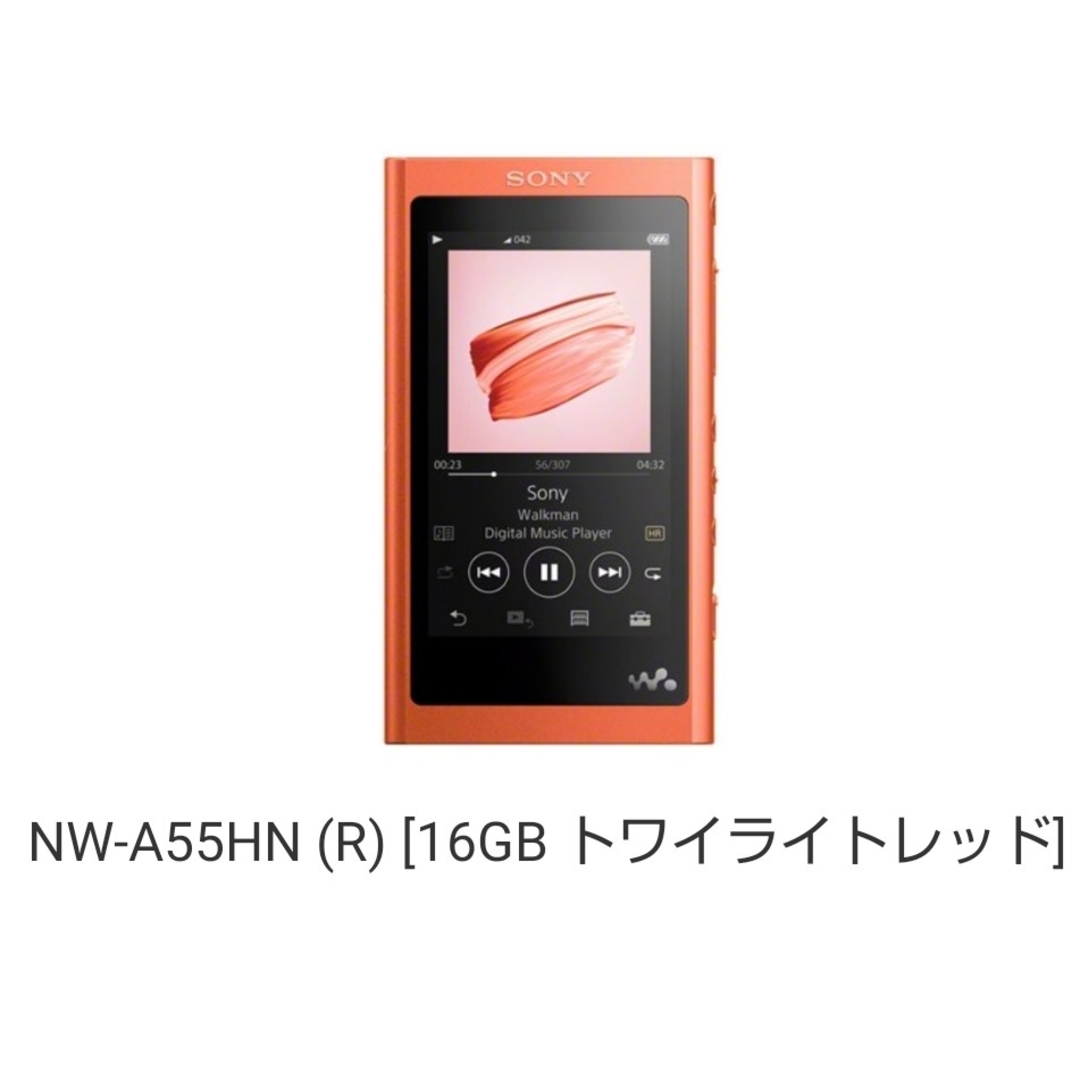 新品未使用 ウォークマン Aシリーズ 16GB NW-A45 ブラック