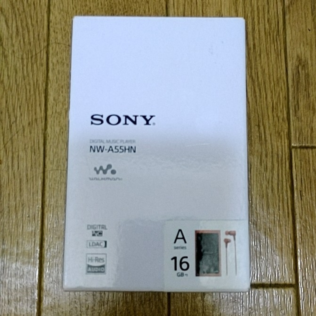 WALKMAN(ウォークマン)の☆SONY  ウォークマン Aシリーズ NW-A55HN  ☆新品・未使用！ スマホ/家電/カメラのオーディオ機器(ポータブルプレーヤー)の商品写真