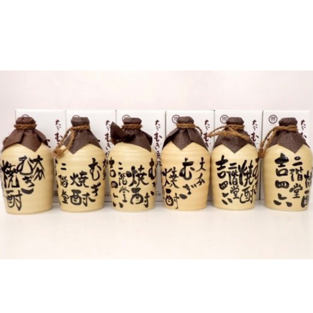 二階堂酒造 - 吉四六 壺 六本の通販 by 007-8's shop|ニカイドウシュ