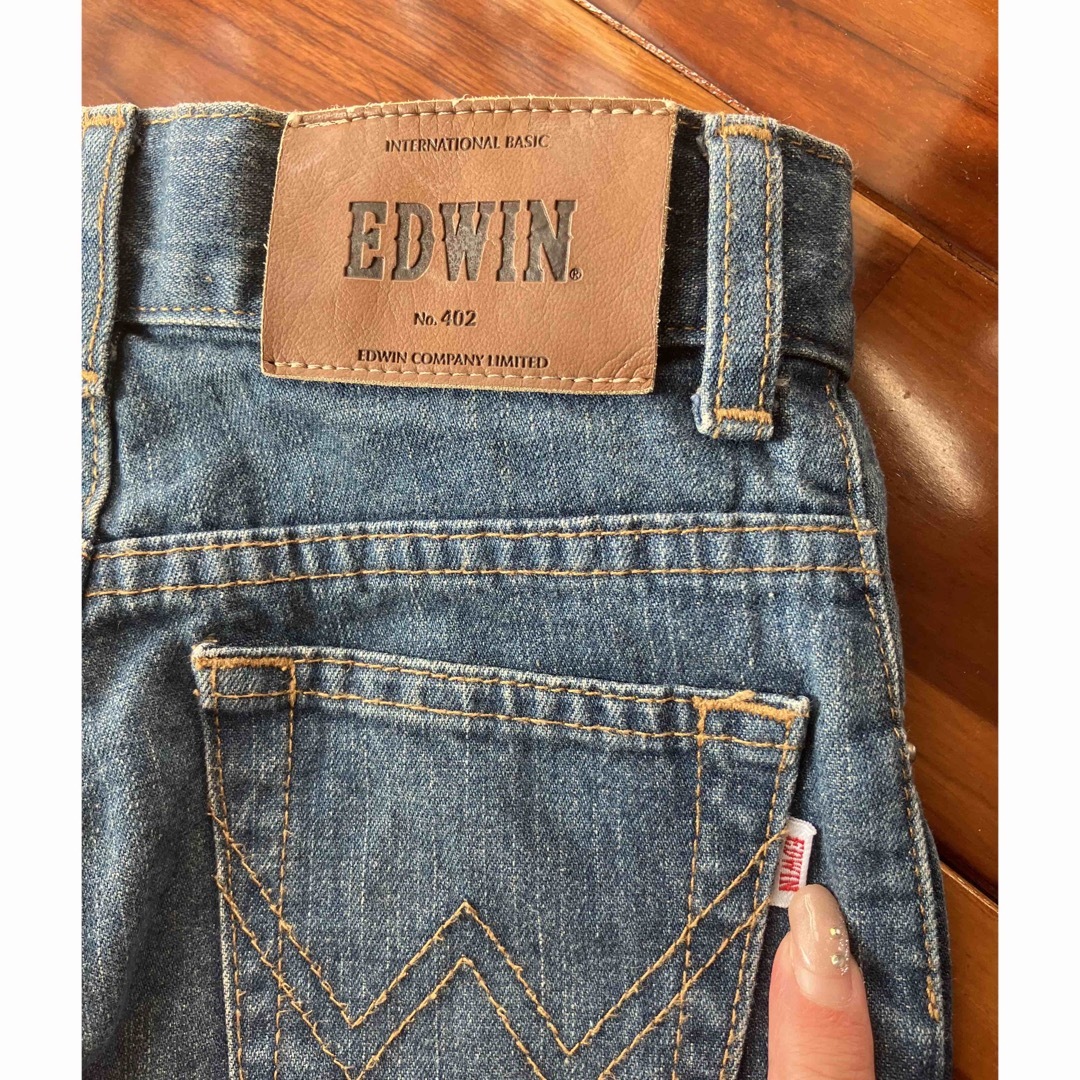 EDWIN(エドウィン)のEDWIN 402  kids 110 キッズ/ベビー/マタニティのキッズ服男の子用(90cm~)(パンツ/スパッツ)の商品写真