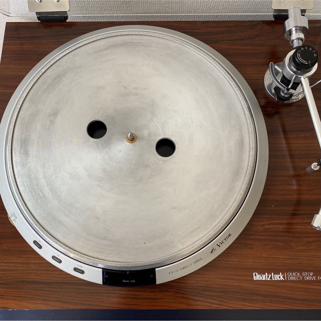 【整備品・美品】Victor QL-7 TT-71 レコードプレーヤー