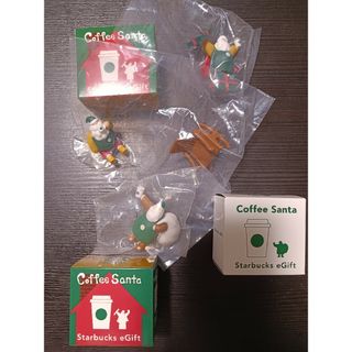 スターバックスコーヒー(Starbucks Coffee)の新品送料込！スターバックス コーヒーサンタ スタバ クリスマス(ノベルティグッズ)