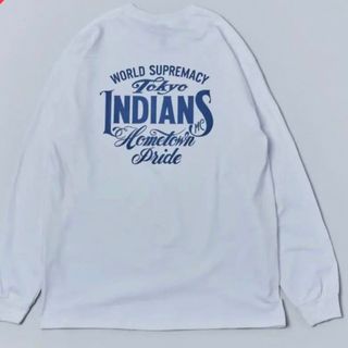 ネイバーフッド(NEIGHBORHOOD)の東京インディアンズ　ロンティー　M size(Tシャツ/カットソー(七分/長袖))