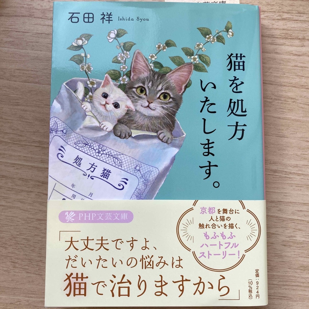 猫を処方いたします。 エンタメ/ホビーの本(文学/小説)の商品写真