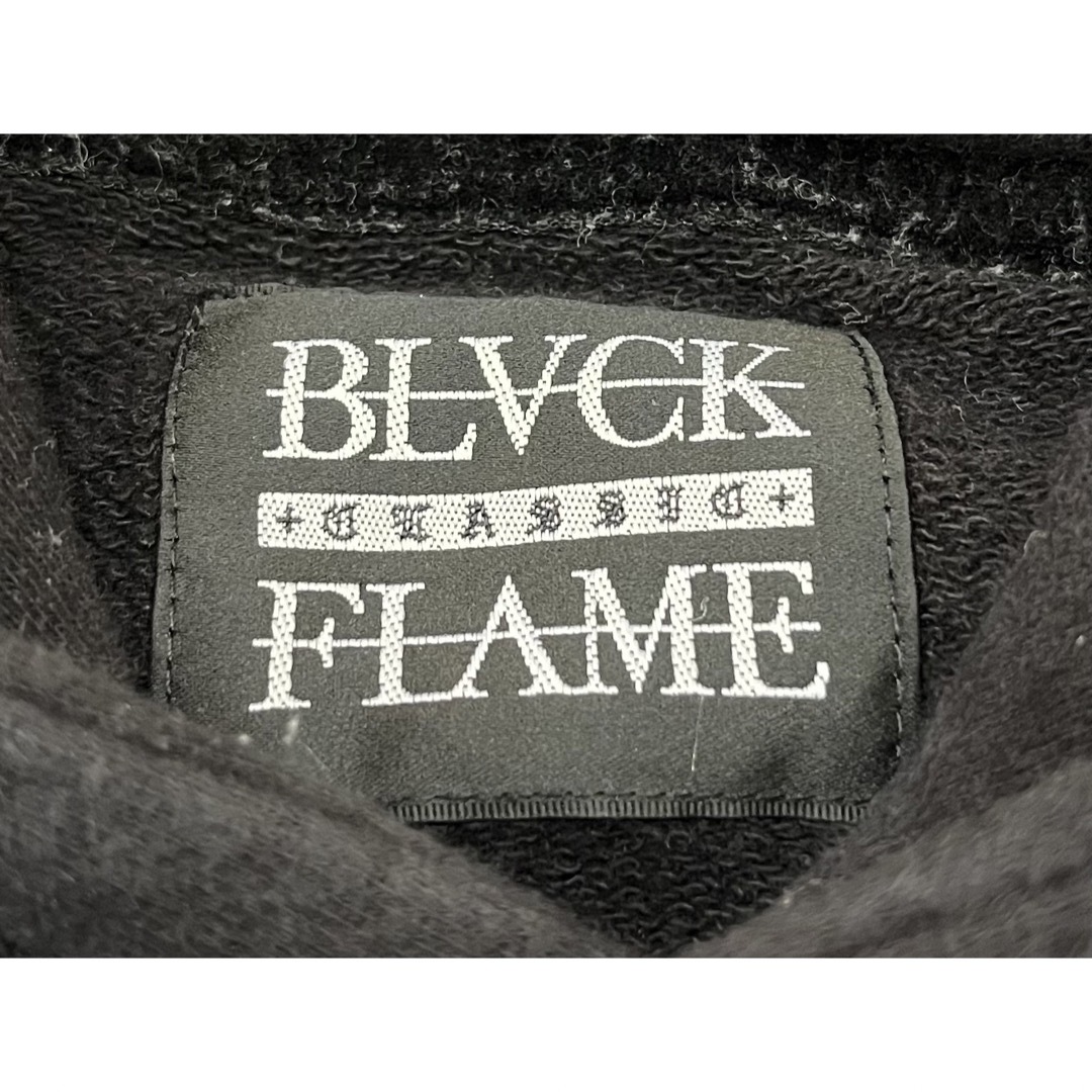 BLACK FLAME(ブラックフレイム)のblack flame ブラックフレイム　パーカー メンズのトップス(パーカー)の商品写真