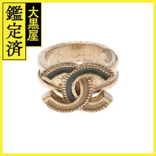 シャネル(CHANEL)のシャネル　指輪　ココマークリング　金メッキ　13号【430】(リング(指輪))
