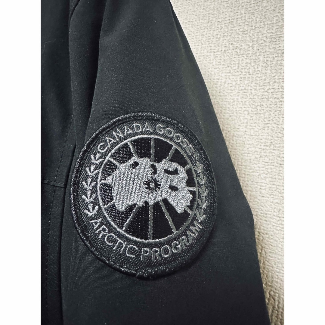 CANADA GOOSE(カナダグース)のさい様専用　カナダグースBLACKLABEL MAITLANDPARKA L メンズのジャケット/アウター(ダウンジャケット)の商品写真