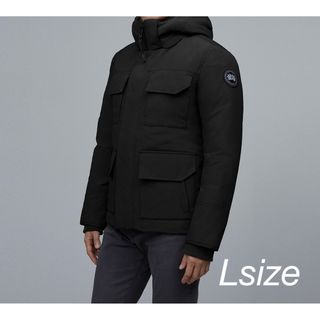 カナダグース(CANADA GOOSE)のさい様専用　カナダグースBLACKLABEL MAITLANDPARKA L(ダウンジャケット)