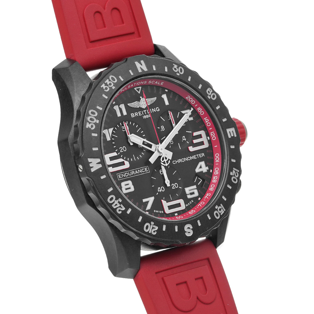 BREITLING(ブライトリング)の中古 ブライトリング BREITLING X82310D91B1S1 ブラック メンズ 腕時計 メンズの時計(腕時計(アナログ))の商品写真