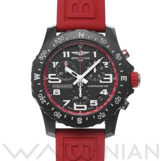 ブライトリング(BREITLING)の中古 ブライトリング BREITLING X82310D91B1S1 ブラック メンズ 腕時計(腕時計(アナログ))